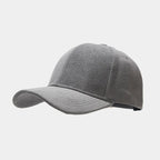 Faux Suede Vintage Flat Cap