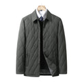 Quilted Jacket with Zip Pockets