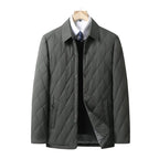 Quilted Jacket with Zip Pockets