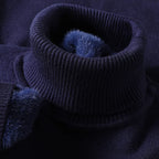 Classic Roll Neck Knit Jumper