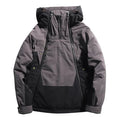 Dual-Zip Color Block Track Jacket