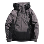 Dual-Zip Color Block Track Jacket
