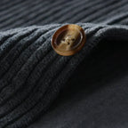 Corduroy Overshirt with Chest Pockets
