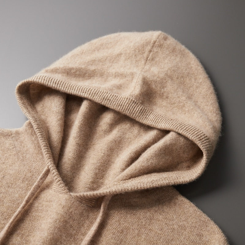 Seamless Merino Wool Hoodie