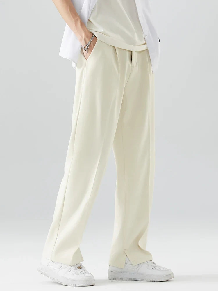 Classic Straight Leg Chino Pants