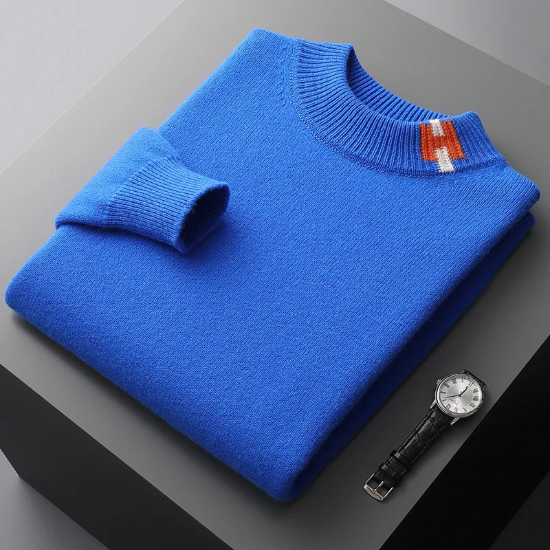 Lightweight Minimalist Wool Sweater