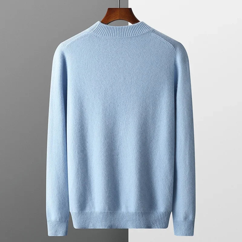 Lightweight Minimalist Wool Sweater