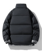 90% Down Filled Denim Puffer Jacket