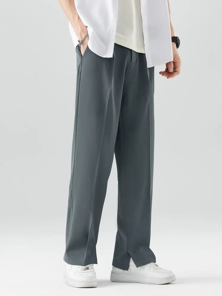 Classic Straight Leg Chino Pants