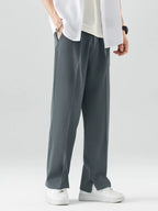 Classic Straight Leg Chino Pants