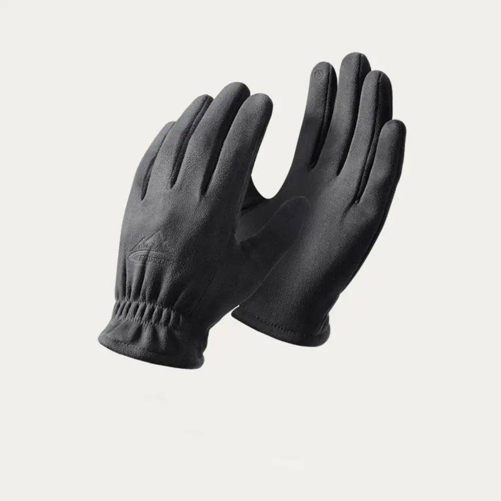 Touchscreen Suede Gloves