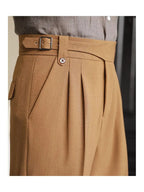 Relaxed Straight Cotton Shorts