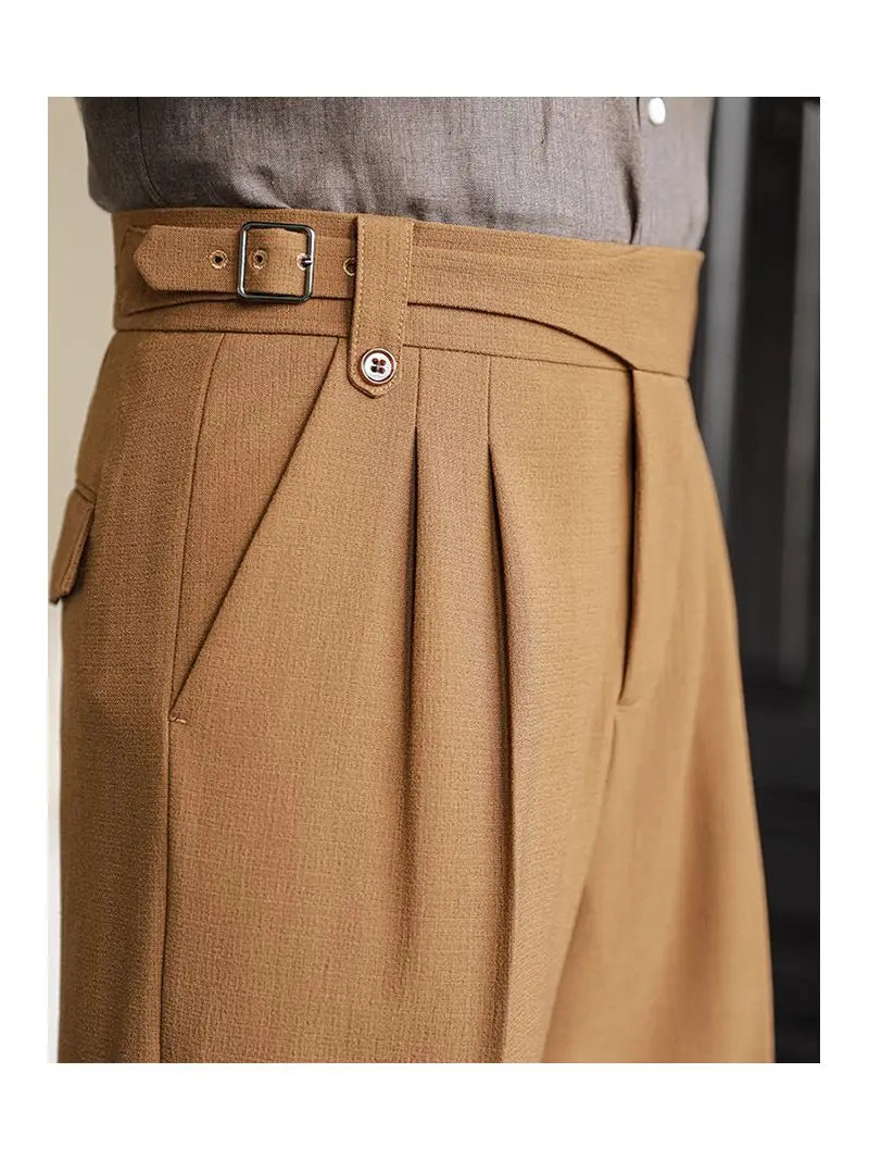 Relaxed Straight Cotton Shorts