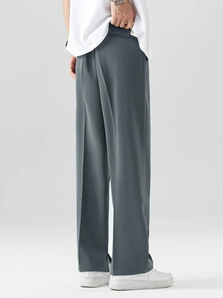 Classic Straight Leg Chino Pants
