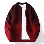 Ombre Fade Brushed Knit Cardigan