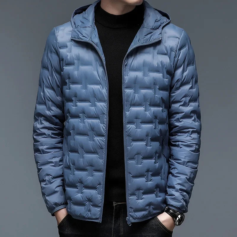Lightweight Quilted Down Puffer