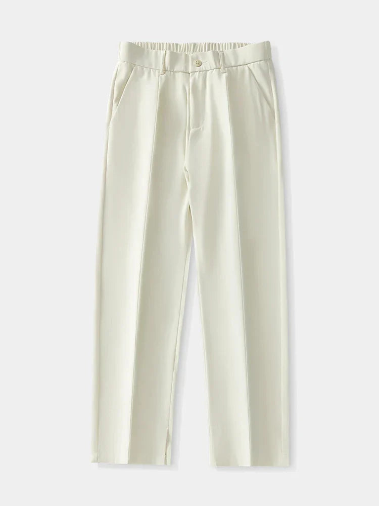 Classic Straight Leg Chino Pants
