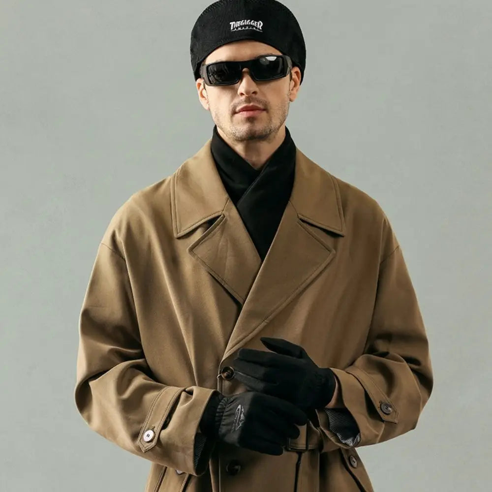 Touchscreen Suede Gloves
