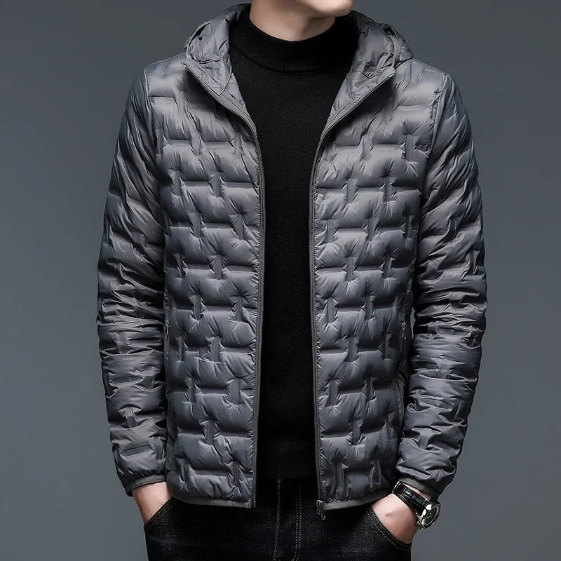 Lightweight Quilted Down Puffer