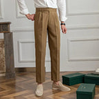 Straight Leg High Waist Trousers