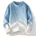 Ombre Wool Gradient Sweater