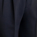 Straight Leg High Waist Trousers