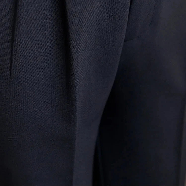 Straight Leg High Waist Trousers