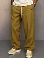 Classic Tailored Suit Trousers