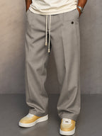 Classic Tailored Suit Trousers