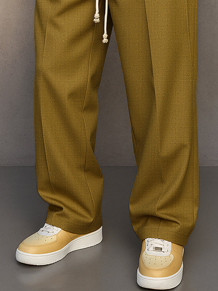 Classic Tailored Suit Trousers