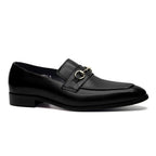 Soft Cowhide Slip-On Loafers