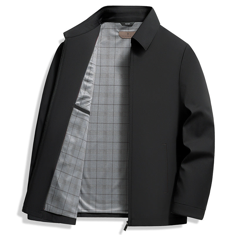 Wrinkle-Free Business Jacket