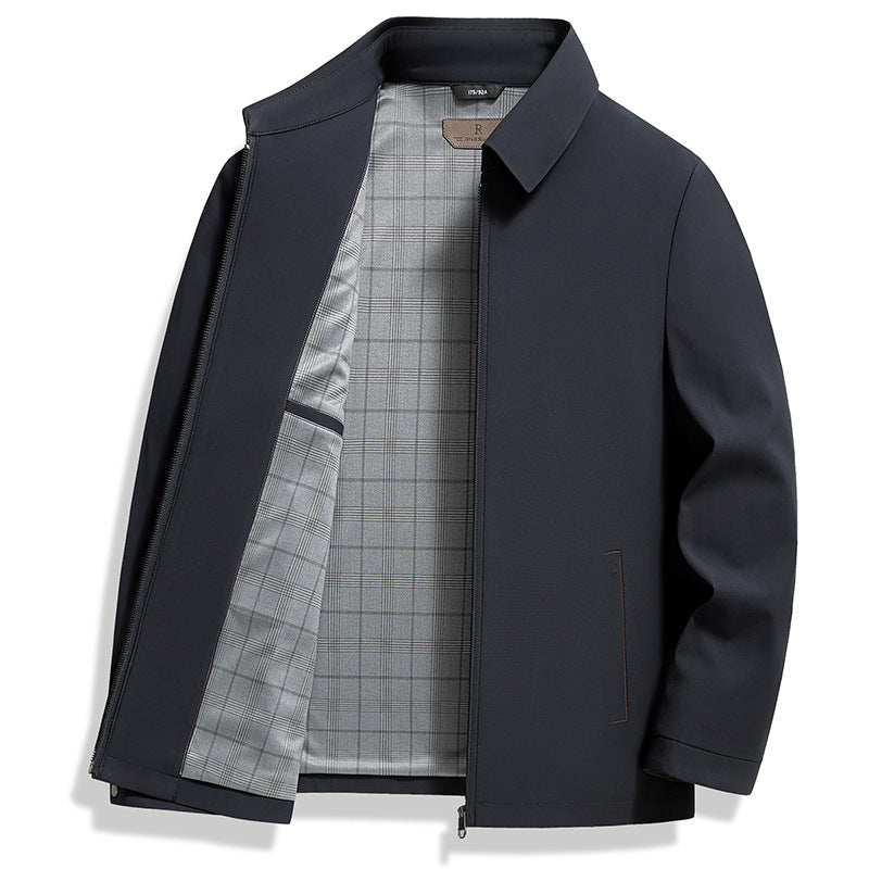 Wrinkle-Free Business Jacket