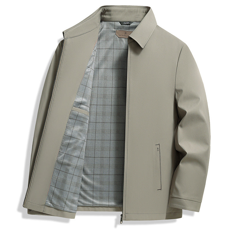 Wrinkle-Free Business Jacket