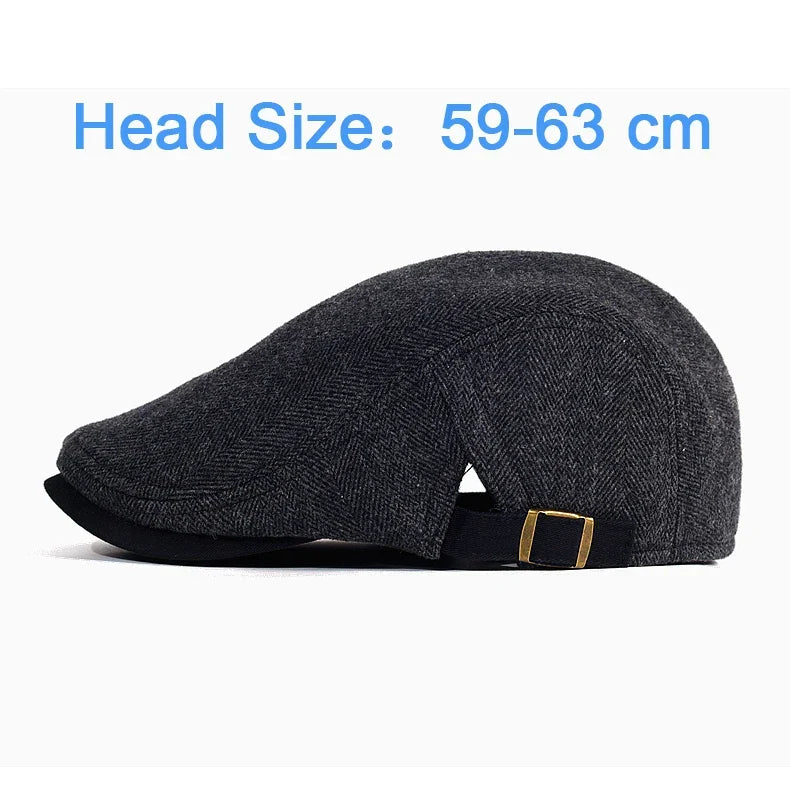 Classic Vintage Knit Beret
