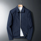 Wrinkle-Resistant Zip Shell Jacket