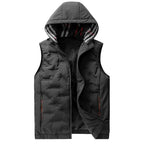 Lucas Bennett Hooded Vest