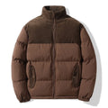 Caleb Morgan Corduroy Puffer Jacket