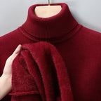 Classic Roll Neck Knit Jumper