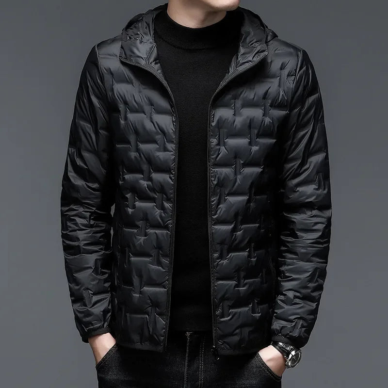 Lightweight Quilted Down Puffer