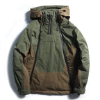 Dual-Zip Color Block Track Jacket