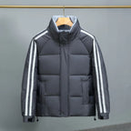 High-Collar Insulated Down Puffer