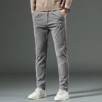 Buttery Soft Corduroy Tailored Trousers
