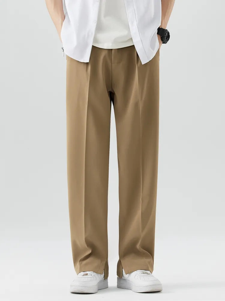 Classic Straight Leg Chino Pants