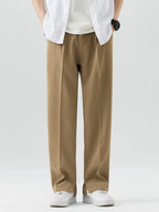 Classic Straight Leg Chino Pants