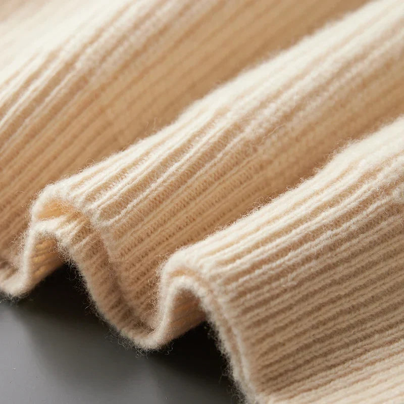 Quarter-Zip Merino Wool Hoodie