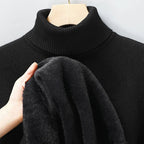 Classic Roll Neck Knit Jumper