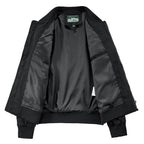 Multi-Pocket Cotton-Lined Field Jacket