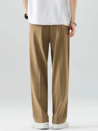 Classic Straight Leg Chino Pants
