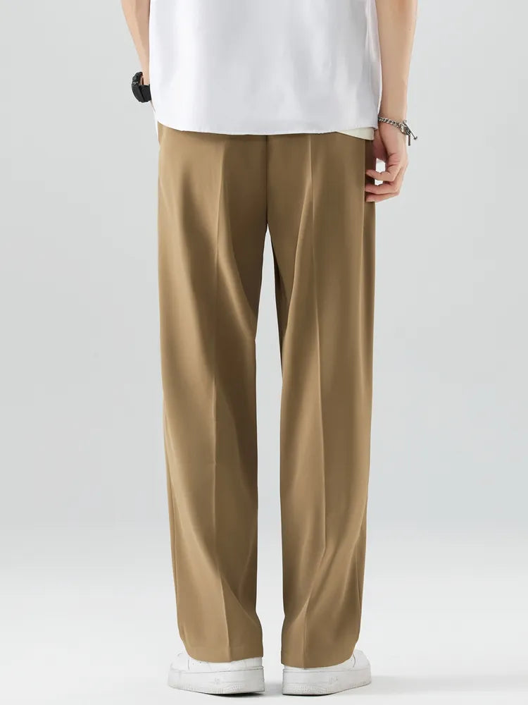 Classic Straight Leg Chino Pants